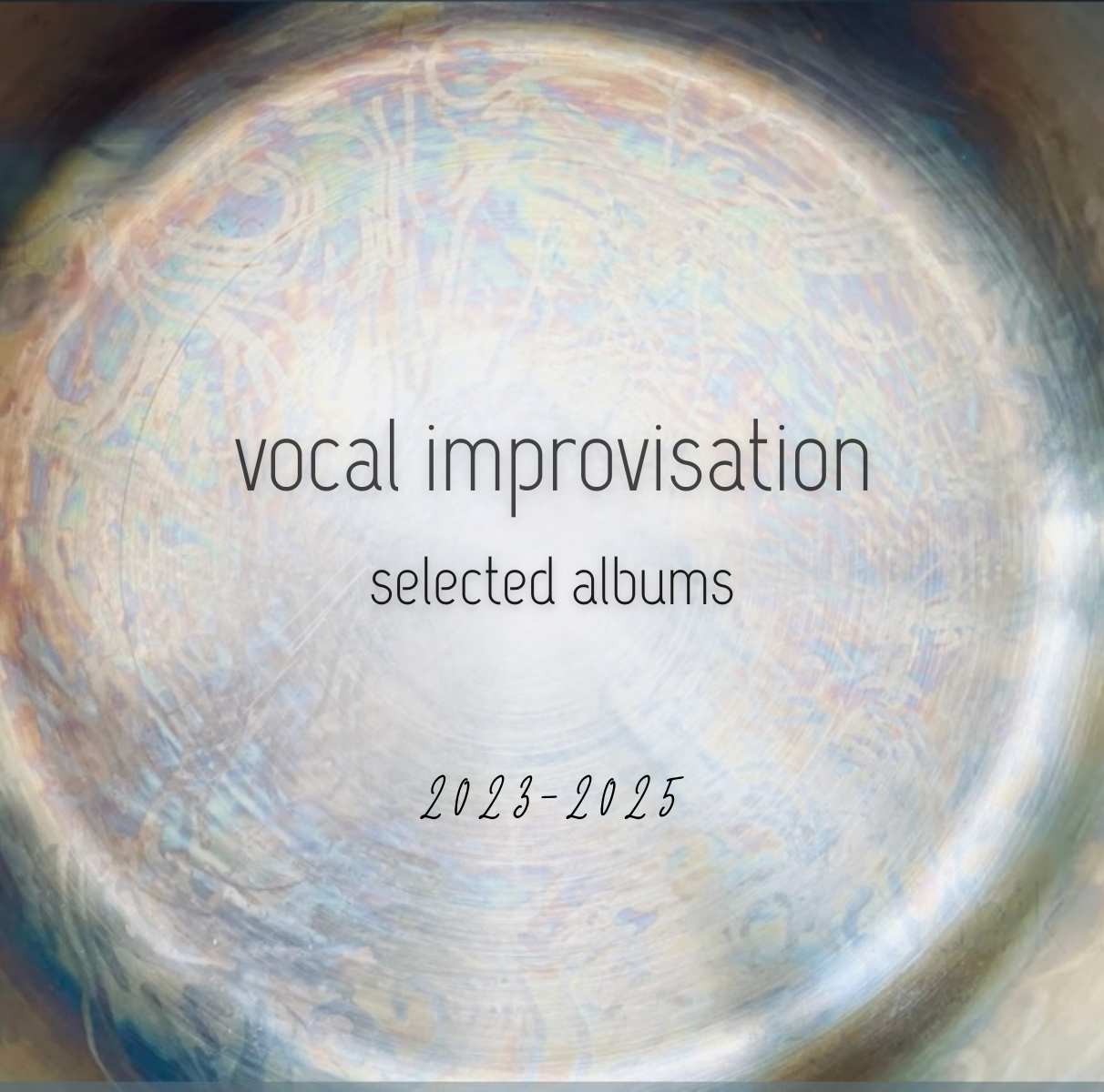 Vocal Improvisation